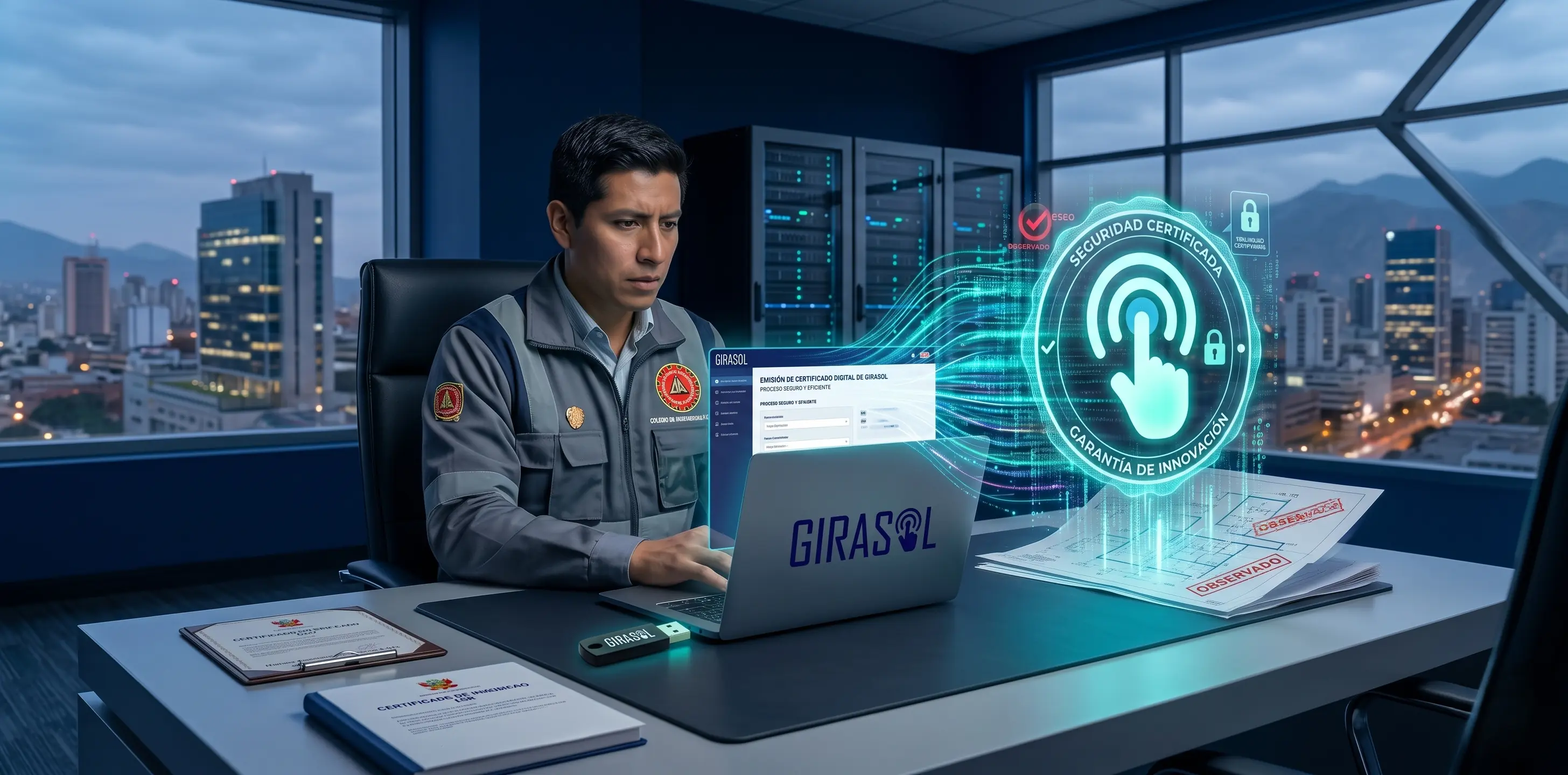 Ingeniero sin firma digital en Perú: Por qué tus informes y licitaciones están en riesgo