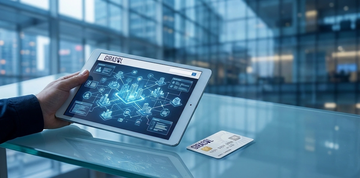 Ciudadano peruano realizando trámites digitales con el Estado