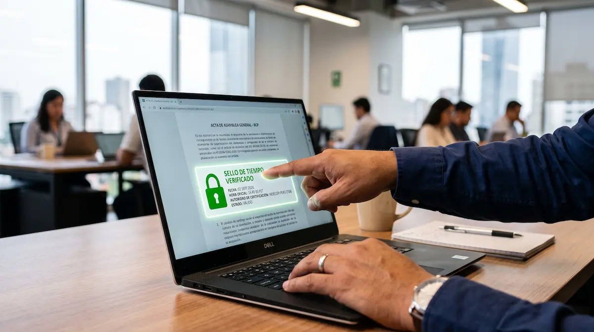 ¿Qué es el Sello de Tiempo y por qué fortalece tu Firma Digital?